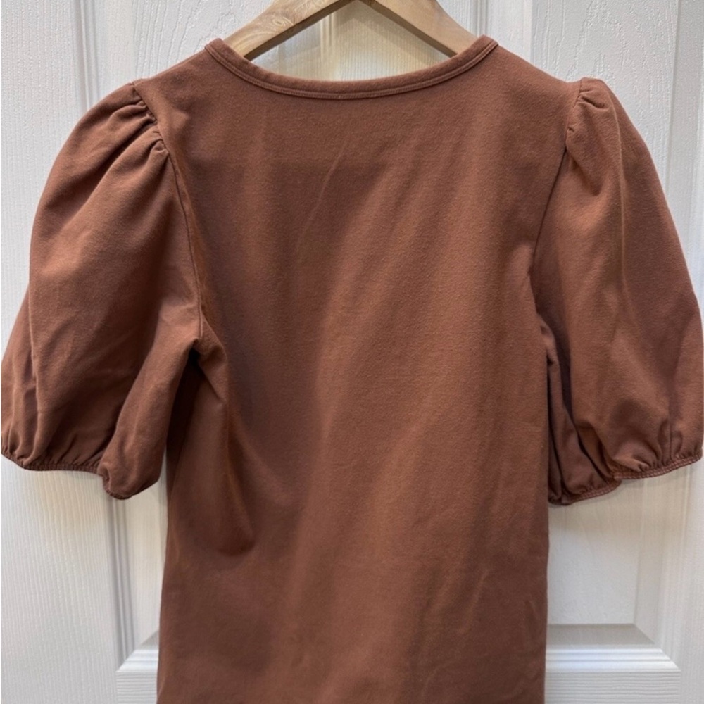 Aritzia Wilfred cotton blouse - Picture 7 of 10